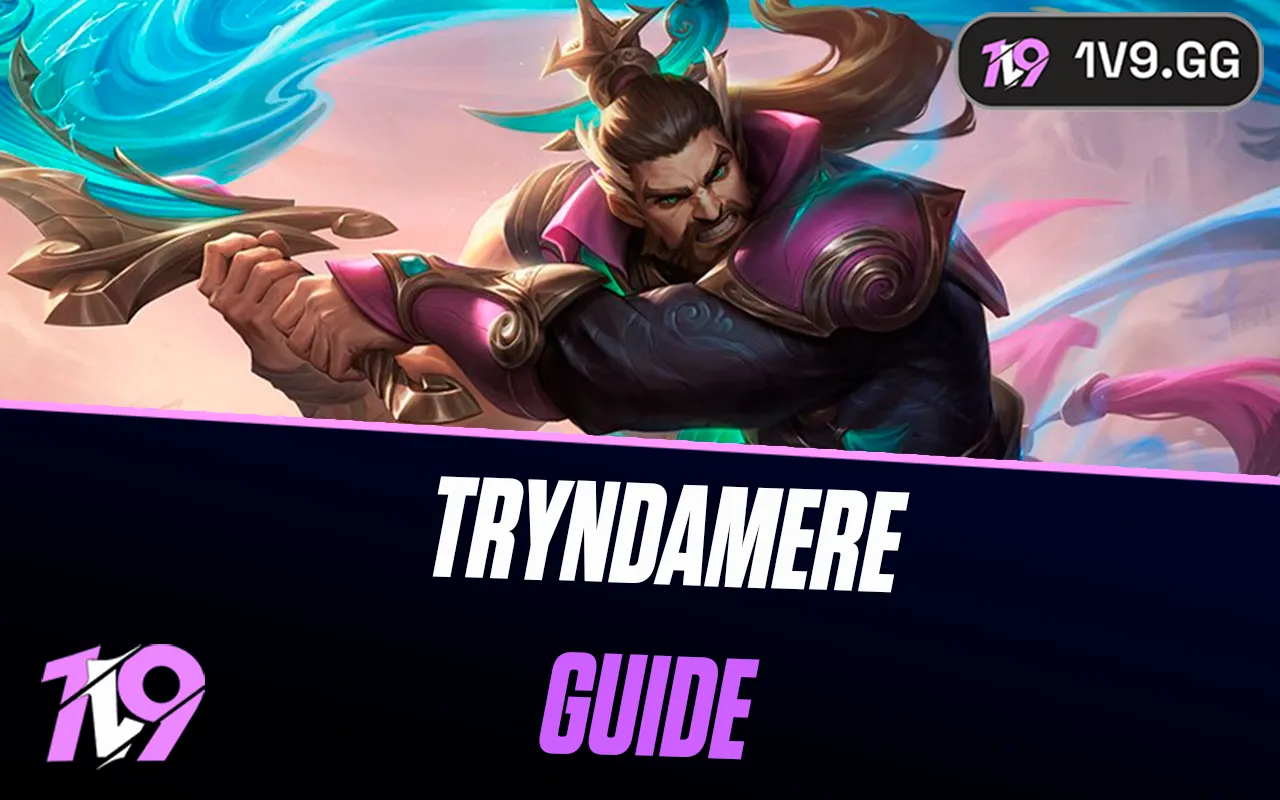 Wild Rift Tryndamere Guide: Best Build, Runes, Items, Combos